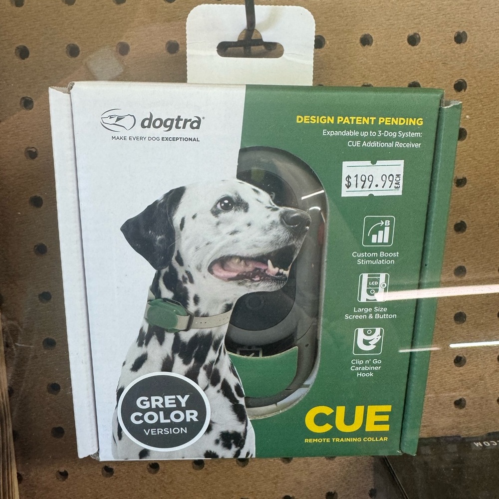 Dogtra Cue E collar